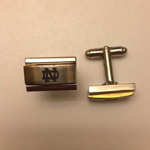 Notre Dame Cufflinks